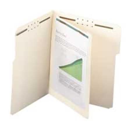 Pen2Paper Self-Adhesive Folder Divider- w-Fastener- Letter- Manila PE939893